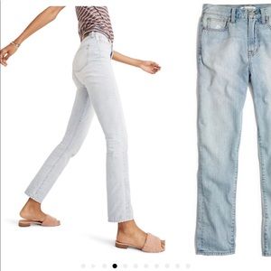 Madewell ”The Perfect Summer” High Waisted Jeans